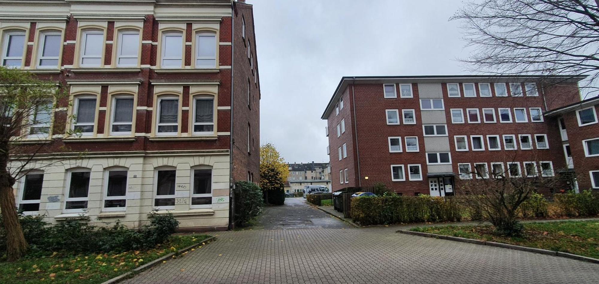 Modernes Apartment Mit 2 Schlafzimmern Und Privatparkplatz Nahe Innenstadt 노이뮌스터 외부 사진
